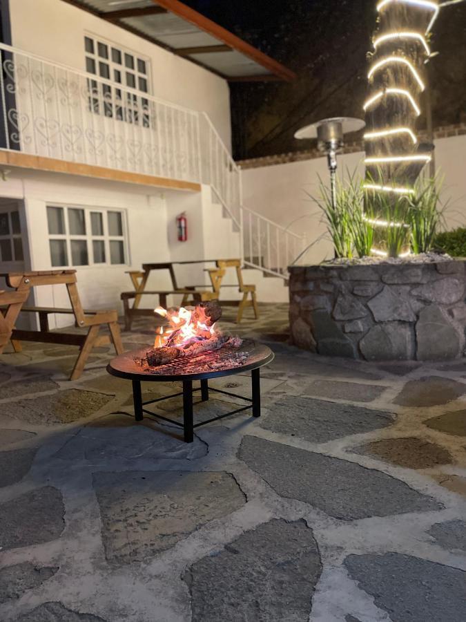 Casa Valentino Trattoria & Alojamiento Мінераль-дель-Монте Екстер'єр фото